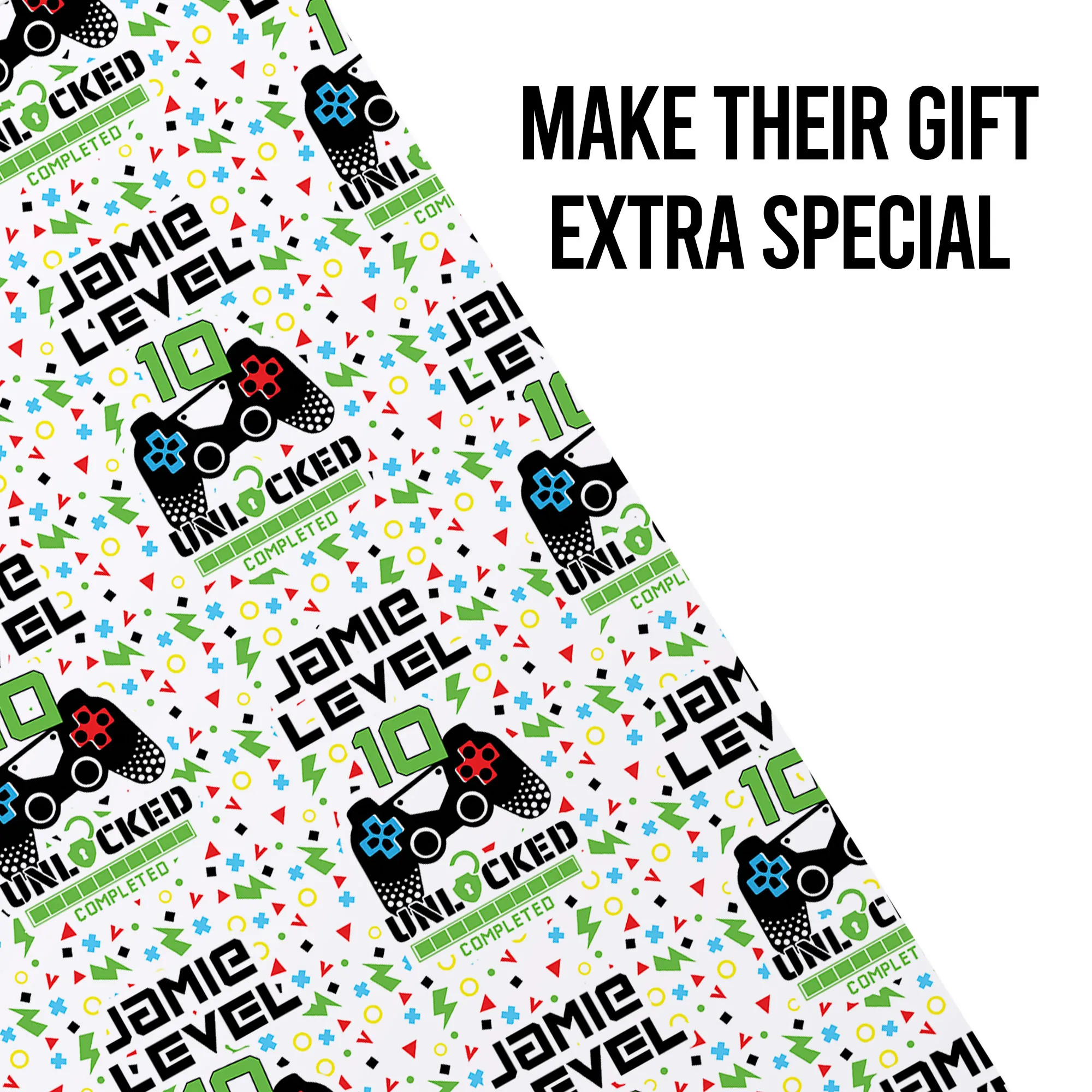 Gamer Wrapping Paper image 1